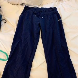 Greys Anatomy Navy Scrub pants